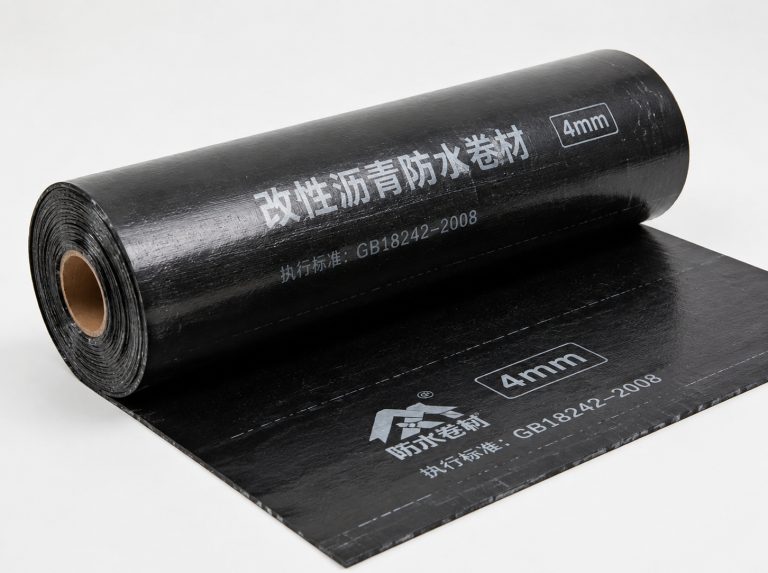 驻马店预铺高分子非沥青基自粘胶膜防水卷材